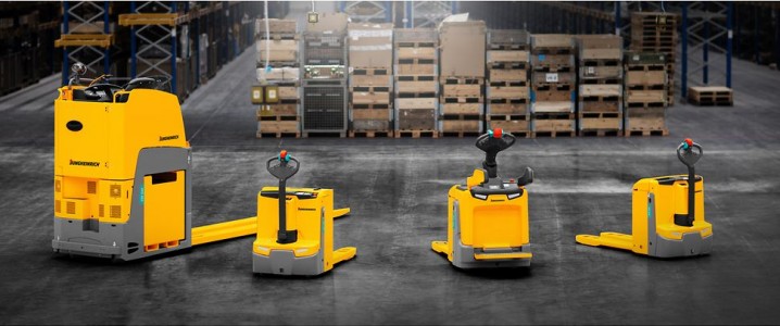 INSTRUTOR TRANSPALETEIRA ELÉTRICA MASTER DRIVE