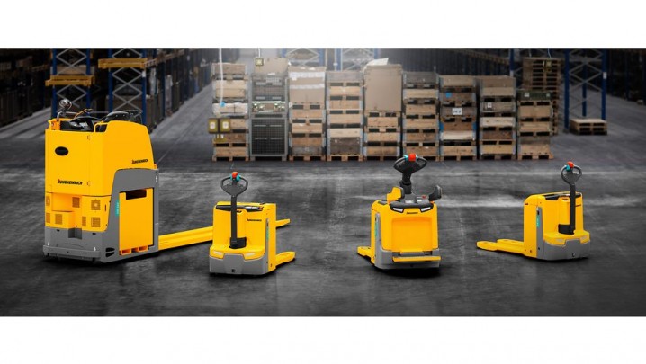 INSTRUTOR TRANSPALETEIRA ELÉTRICA MASTER DRIVE