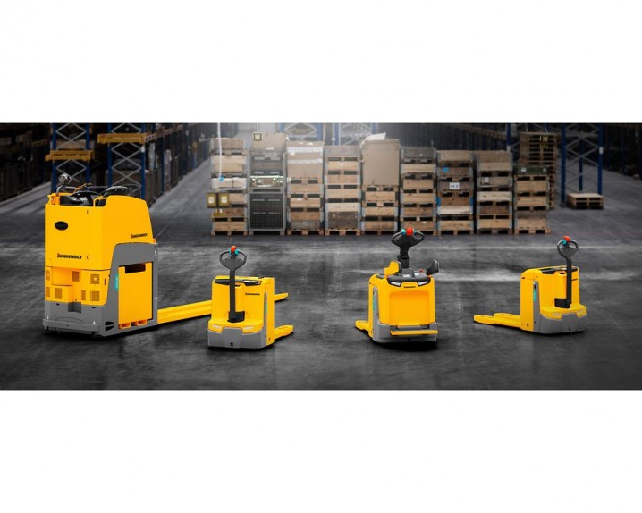 INSTRUTOR TRANSPALETEIRA ELÉTRICA MASTER DRIVE